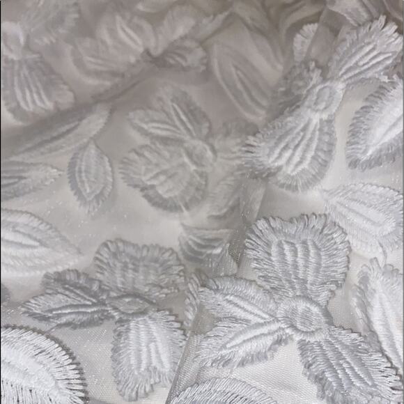 ALEXIS Embroidered Mini Skirt - Picture 7 of 12